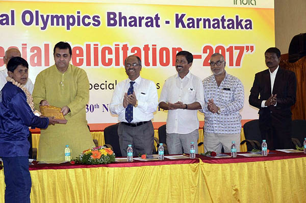 ಮಣಿಪಾಲ: ವಿವಿಧ ಕ್ರೀಡೆಗಳಲ್ಲಿ ಪದಕ ಜಯಿಸಿದ ವಿಶೇಷ ಮಕ್ಕಳಿಗೆ ಸನ್ಮಾನ